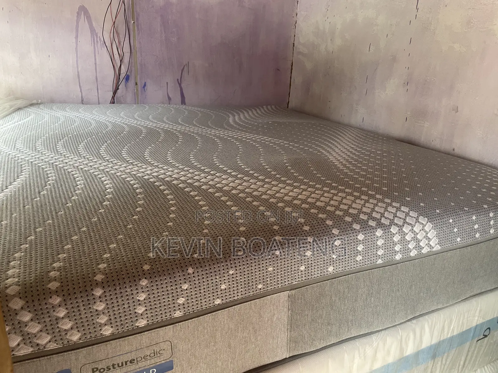 Sealy Posturepedic Hybrid Beds(king) 76/80 14inches