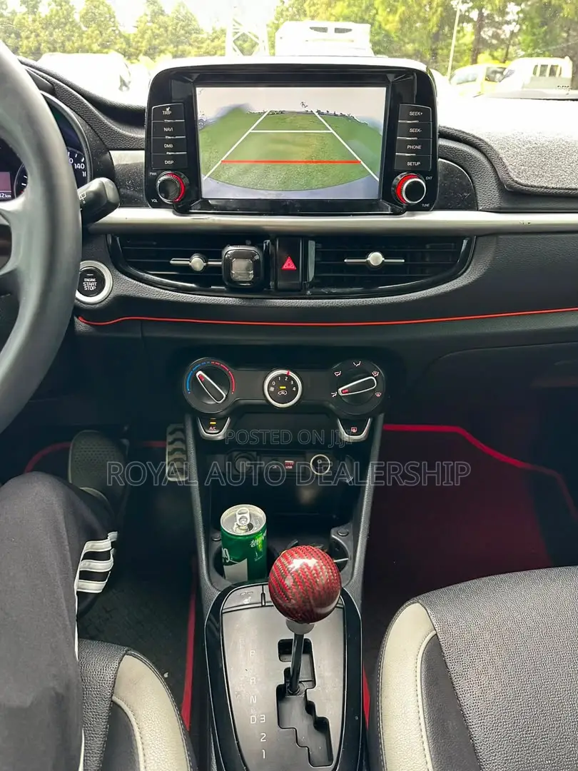 Kia Morning 2017 Gray