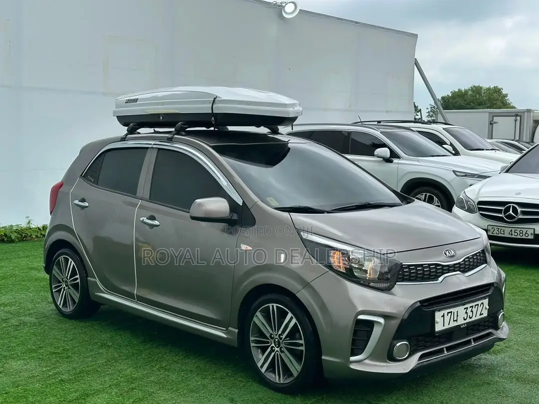 Kia Morning 2017 Gray