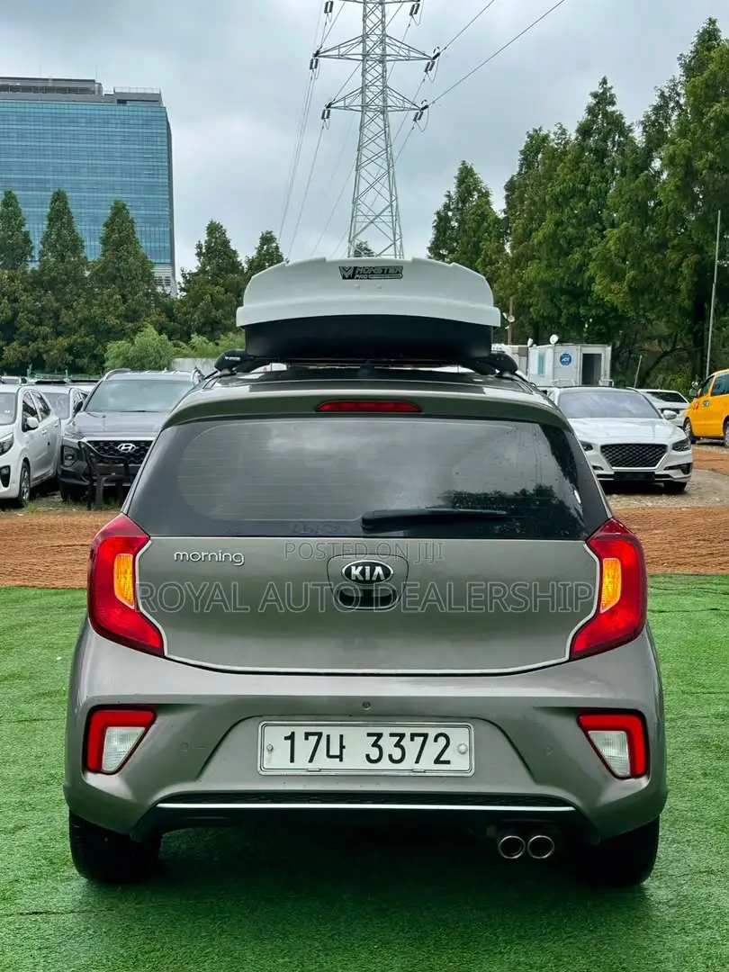 Kia Morning 2017 Gray