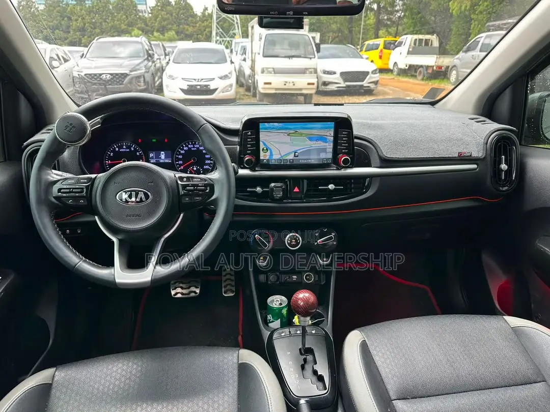 Kia Morning 2017 Gray