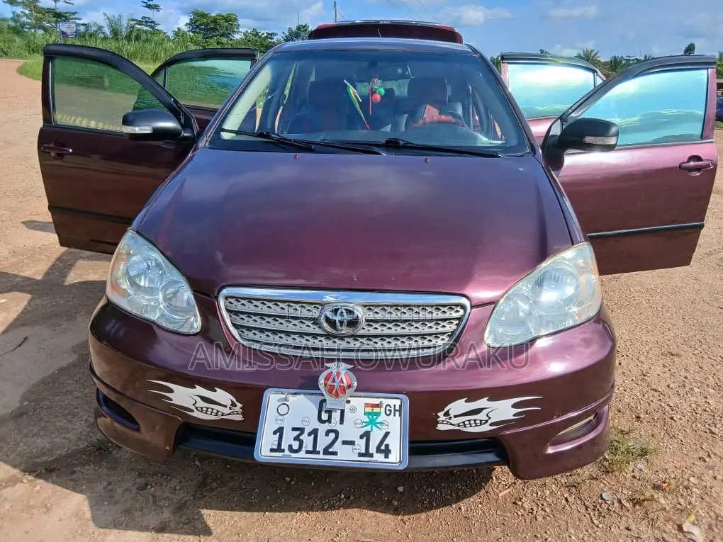 Toyota Corolla 1.8 2008
