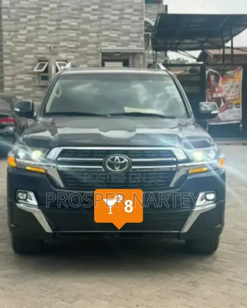 Toyota Land Cruiser 2013 Matt Black