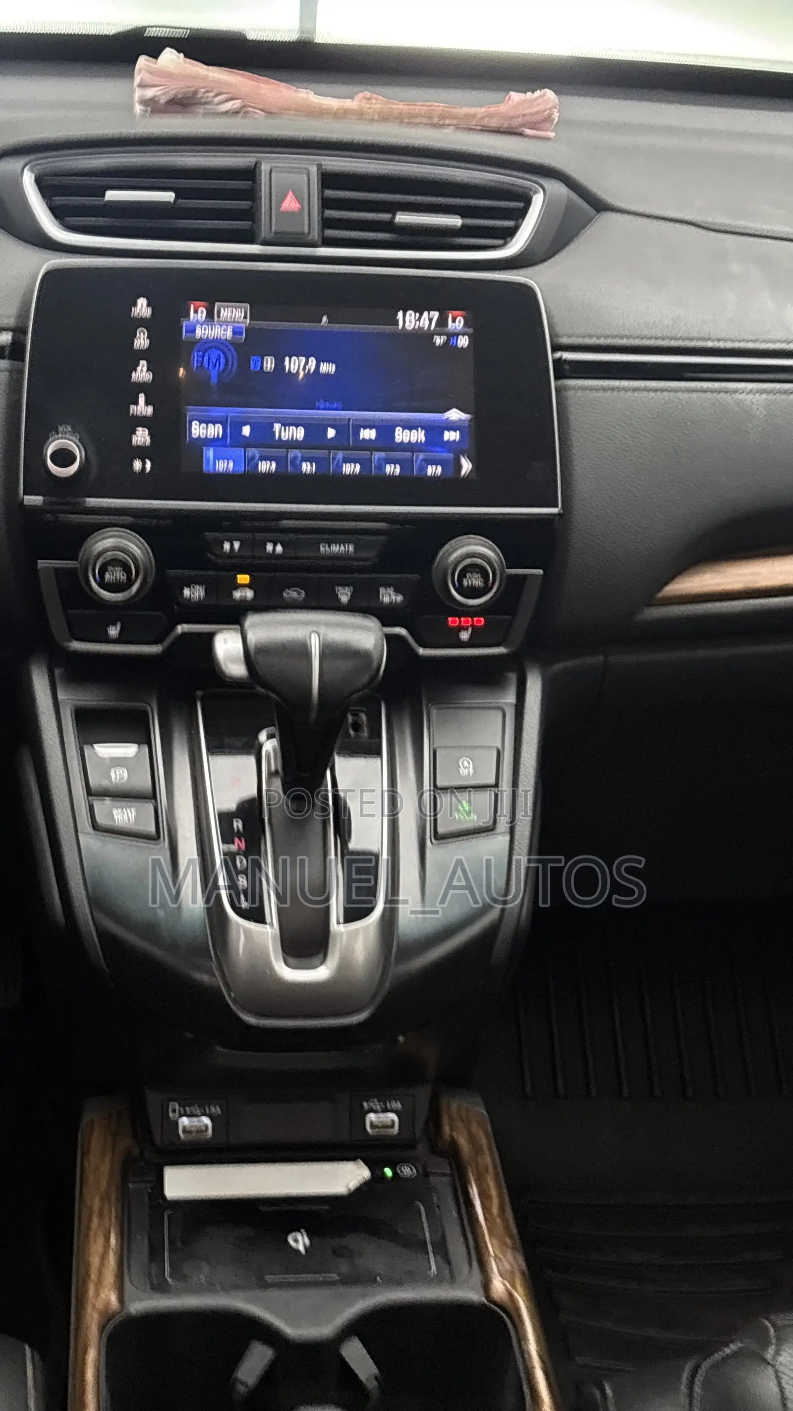 Honda CR-V Touring AWD 2020