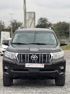 Toyota Land Cruiser Prado 4.0 Petrol TX-L 2019 Brown
