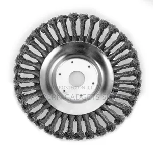 Steel Wire Trimmer Head for Brush Cutter – Twist Knot Wire Brush