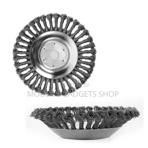 Steel Wire Trimmer Head for Brush Cutter – Twist Knot Wire Brush