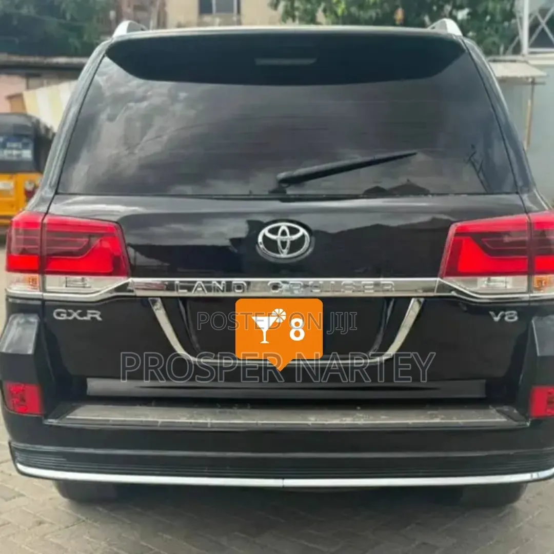 Toyota Land Cruiser 2013 Matt Black