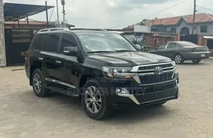 Toyota Land Cruiser 2013 Matt Black