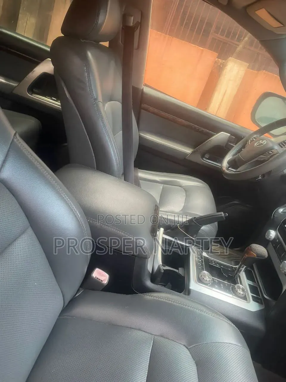 Toyota Land Cruiser 2013 Matt Black