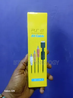 Av Cable Playstation 2 1.8m