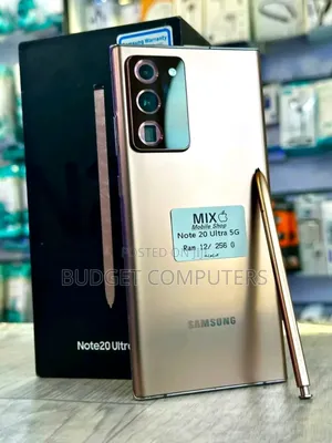 New Samsung Galaxy Note 20 Ultra 5G 512 GB Gold