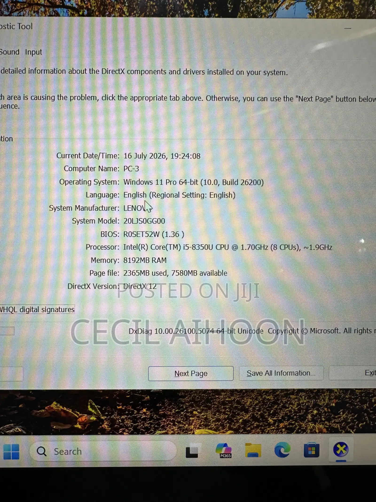 Laptop Lenovo ThinkPad X380 Yoga 8GB Intel Core i5 SSD 256GB