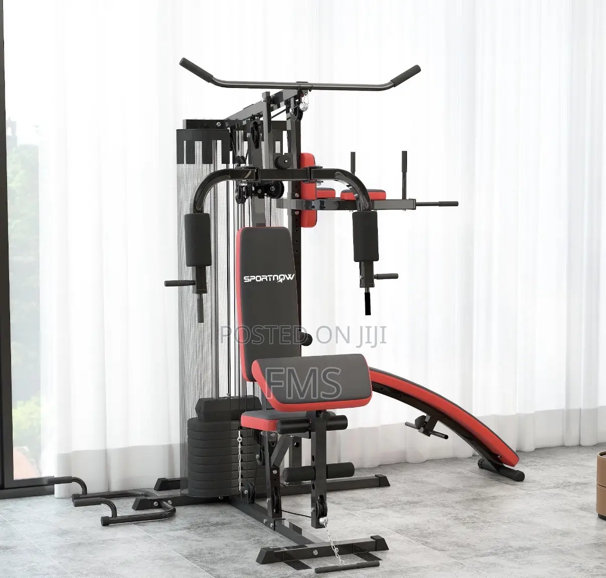 Brand New Multi-Function Home Gym – Unused