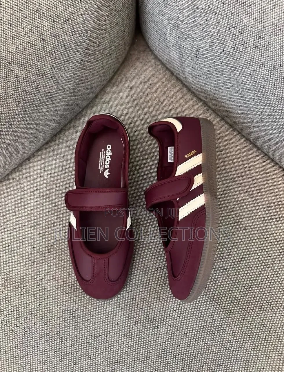 Adidas Samba OG Jane Wine and Cream