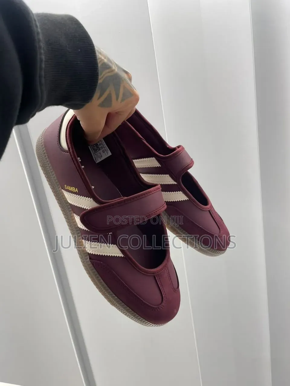 Adidas Samba OG Jane Wine and Cream