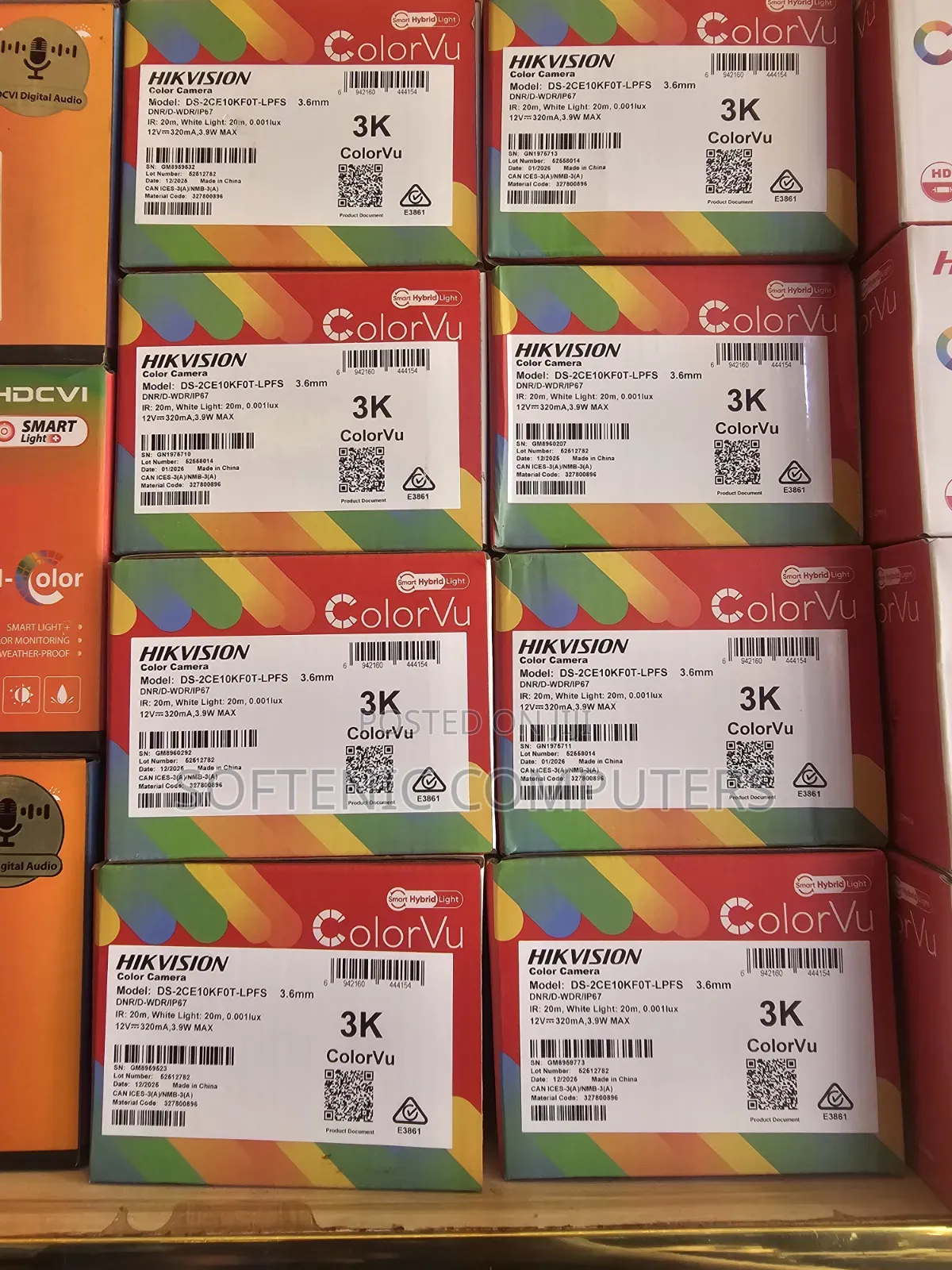 Hikvision Colourv