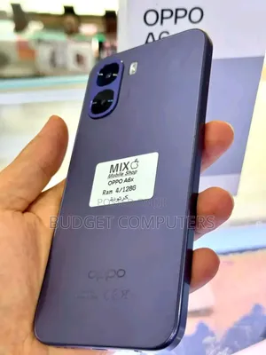 New Oppo A6x 256 GB Blue