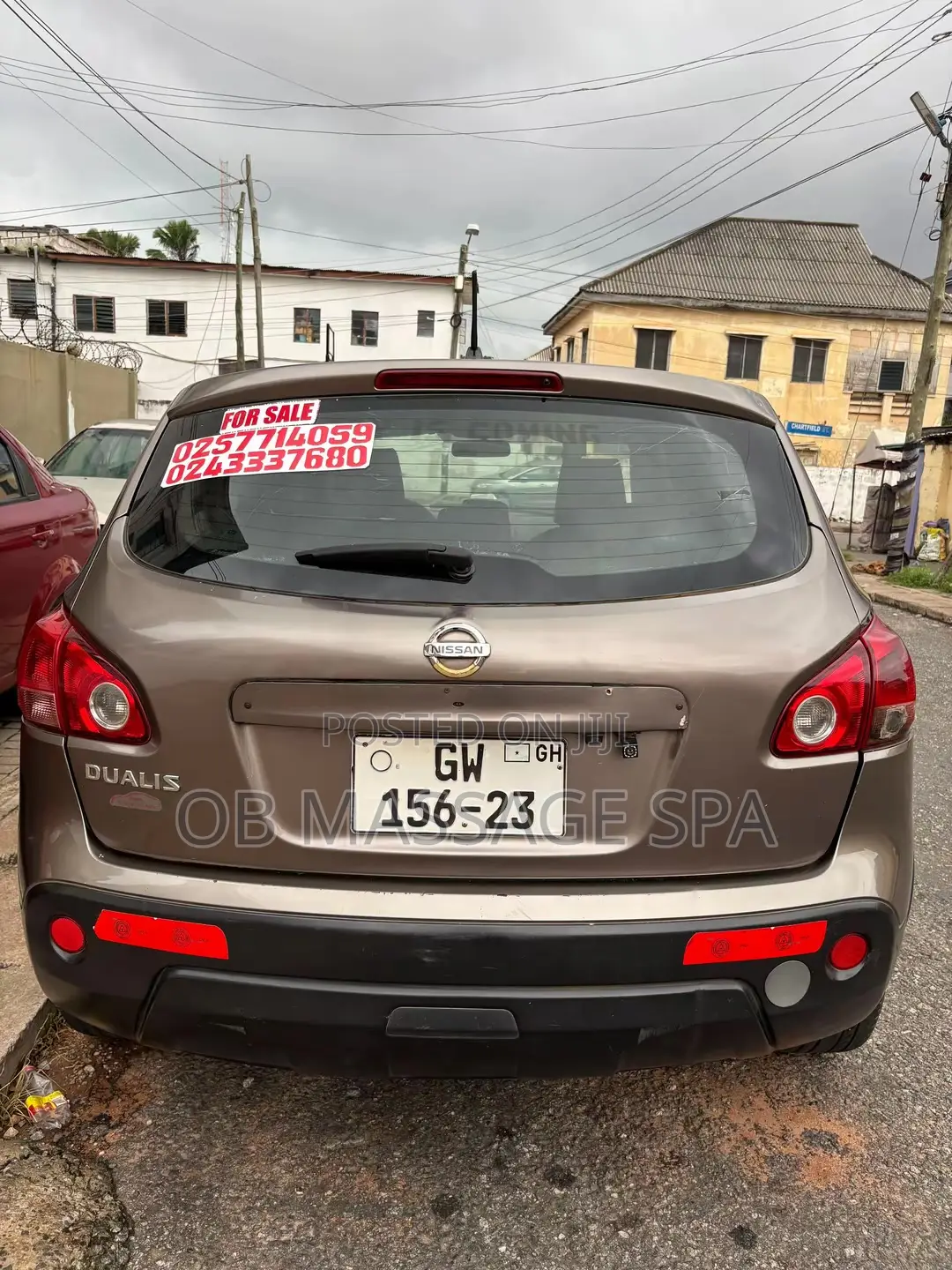 Nissan Dualis 2005 Gray