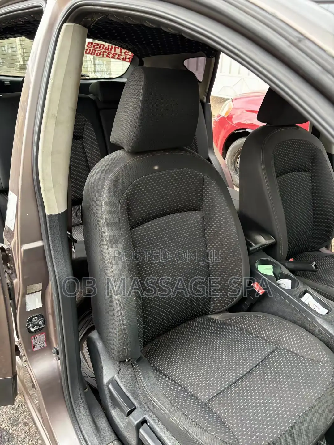 Nissan Dualis 2005 Gray