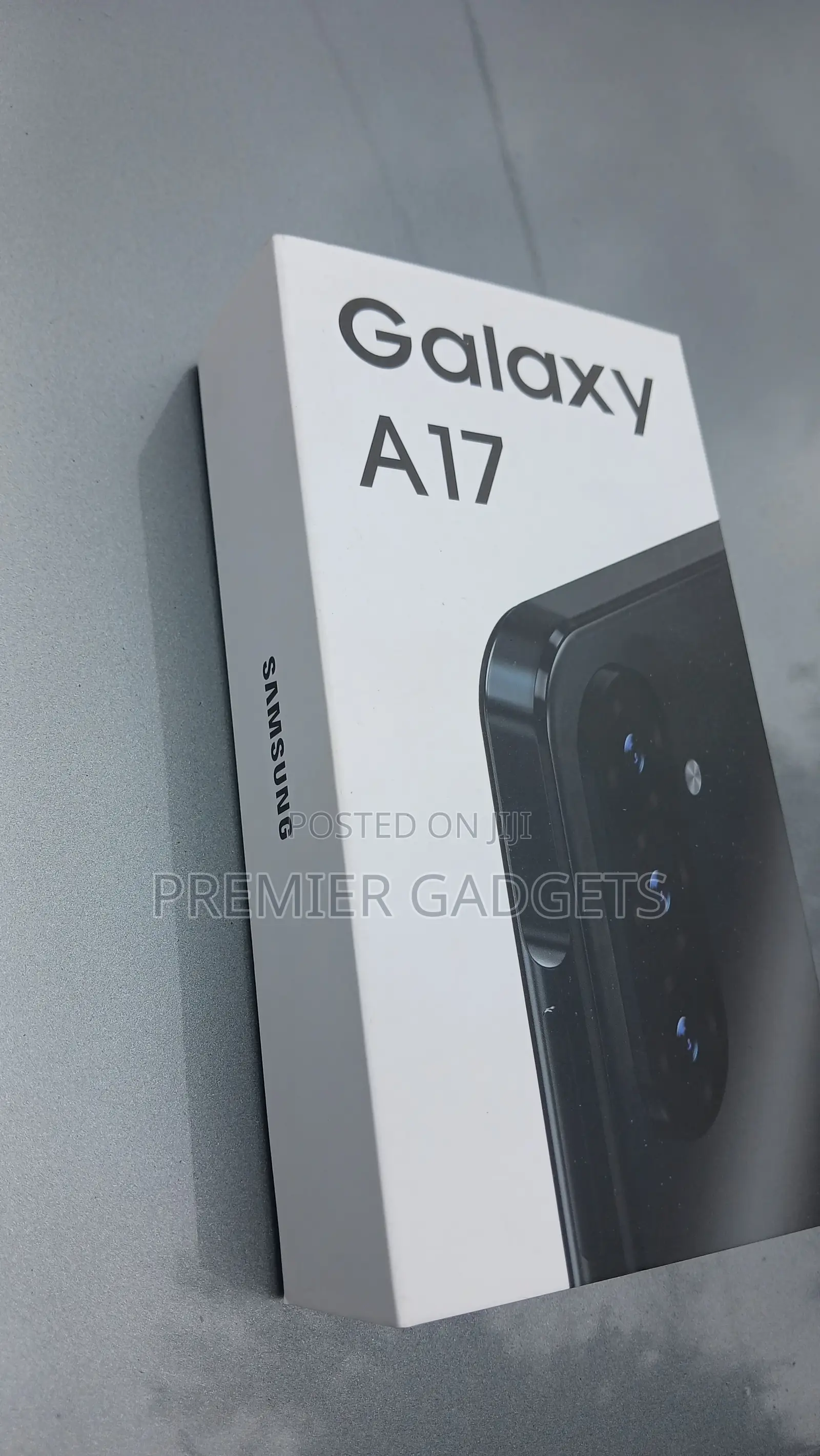 New Samsung Galaxy A17 5G 256 GB White