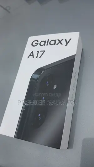 New Samsung Galaxy A17 5G 256 GB White