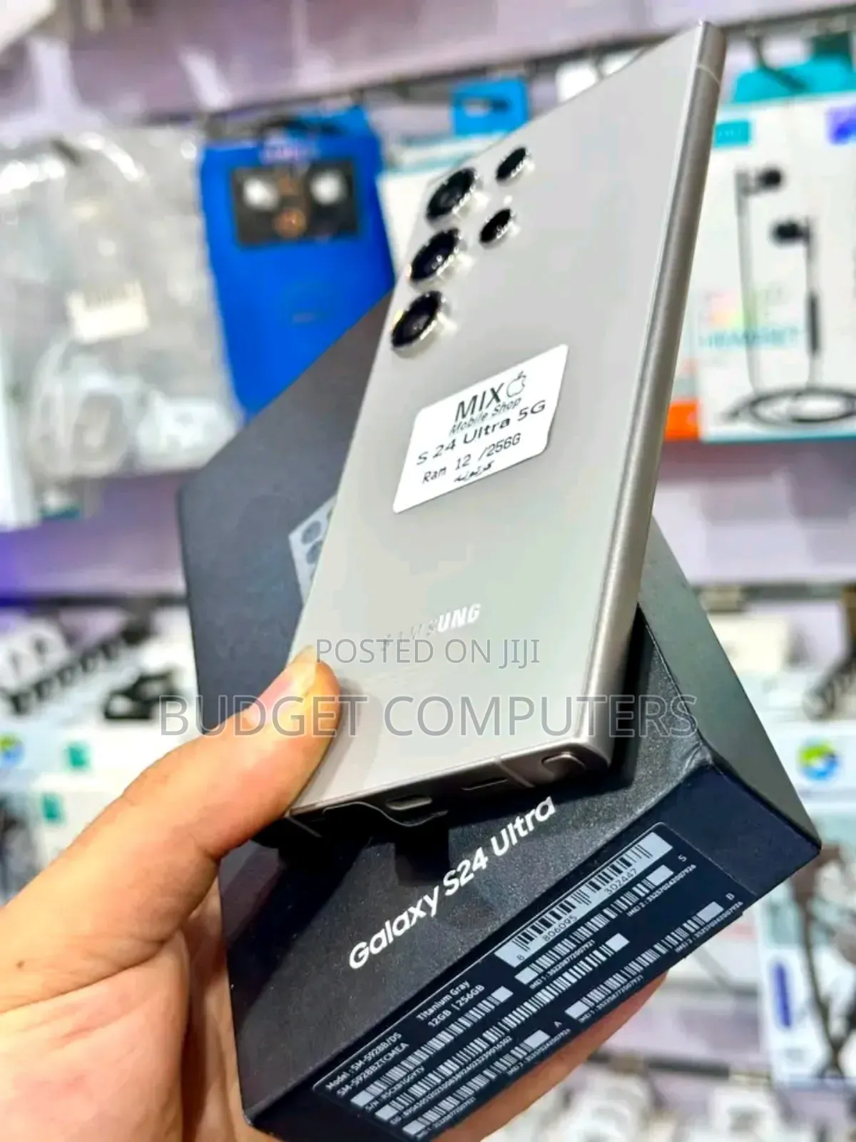 New Samsung Galaxy S23 Ultra 256 GB Gray