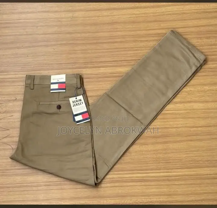 Premium Khaki Trousers - Strong, Stylish Affordable