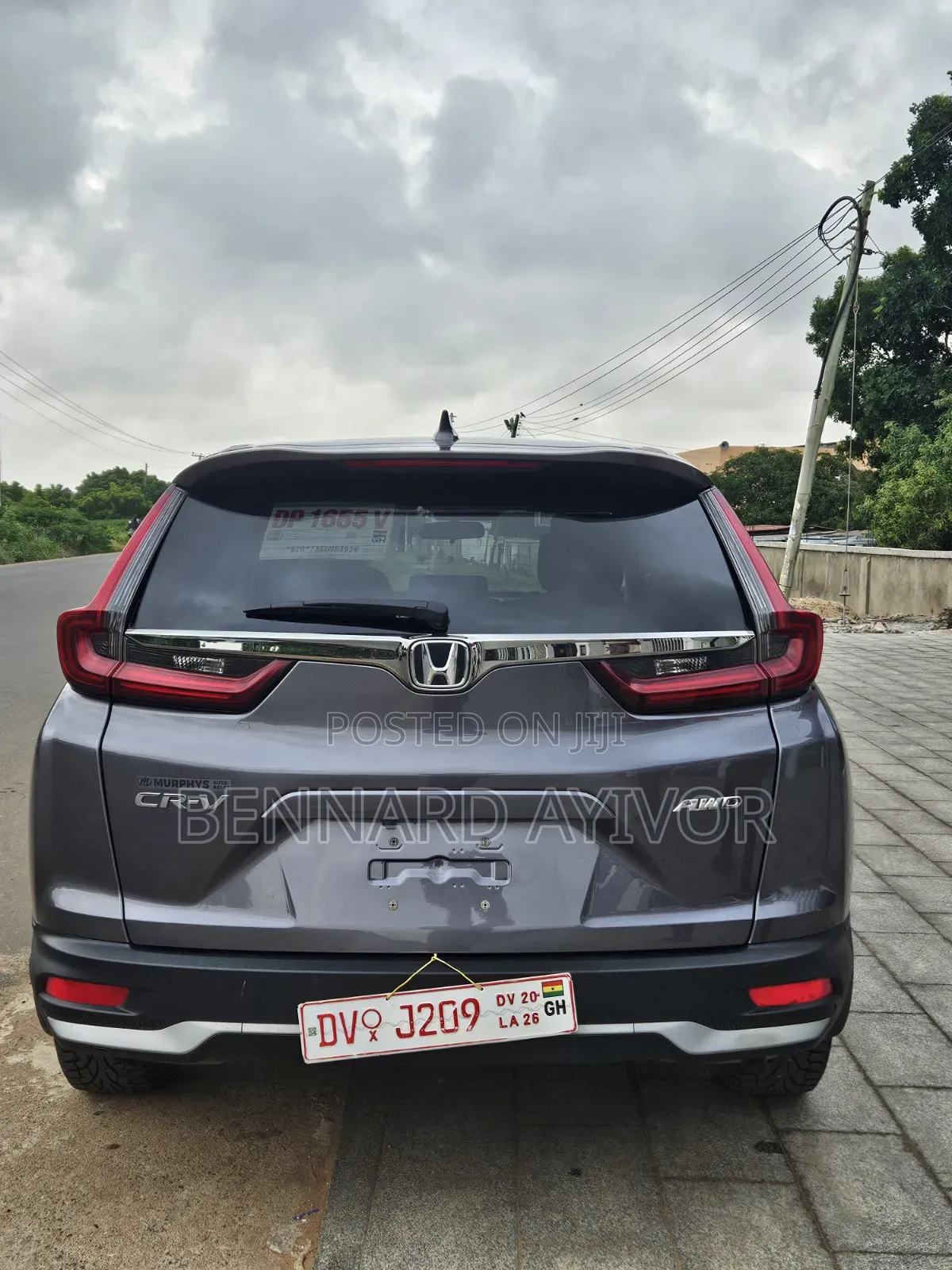 Honda CR-V LX AWD 2020 Gray