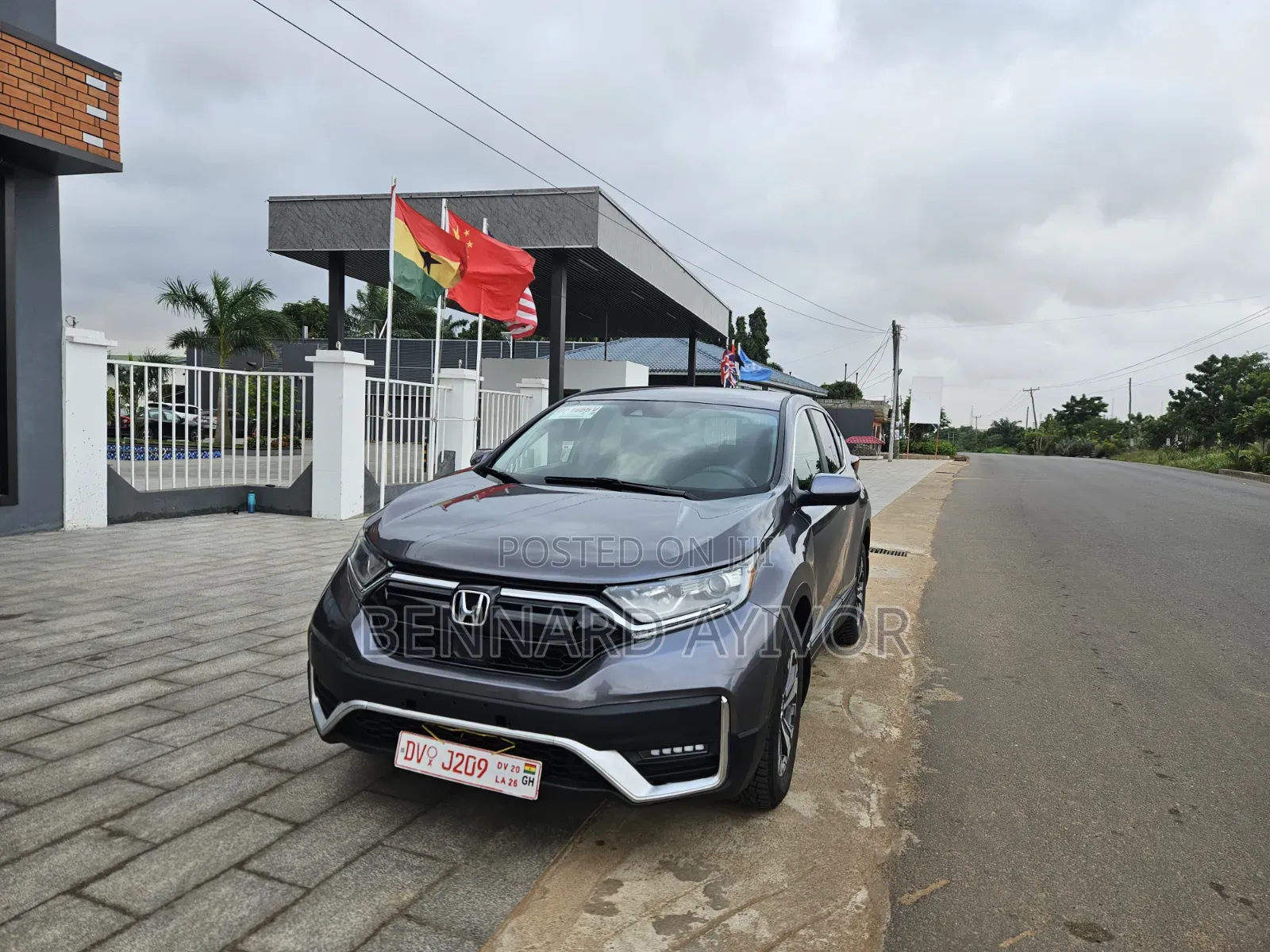 Honda CR-V LX AWD 2020 Gray