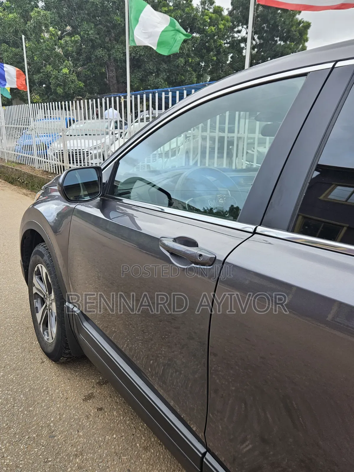 Honda CR-V LX AWD 2020 Gray