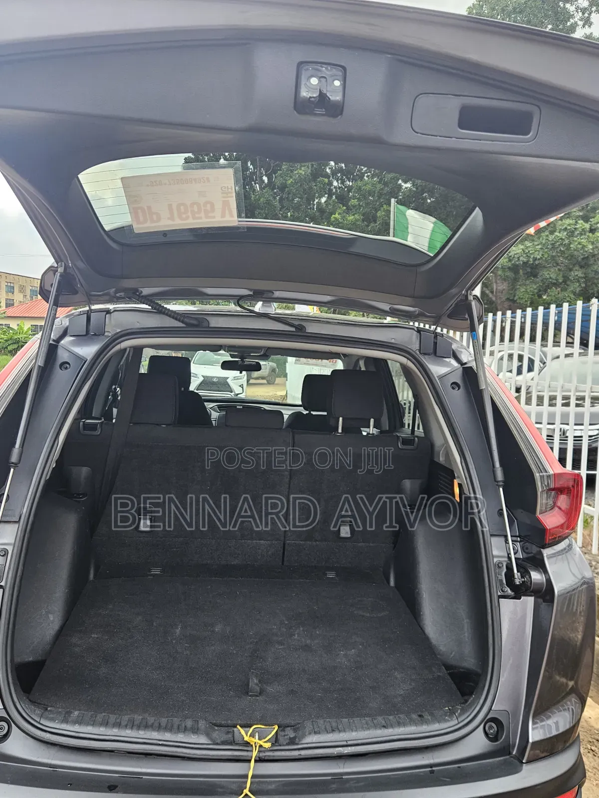 Honda CR-V LX AWD 2020 Gray
