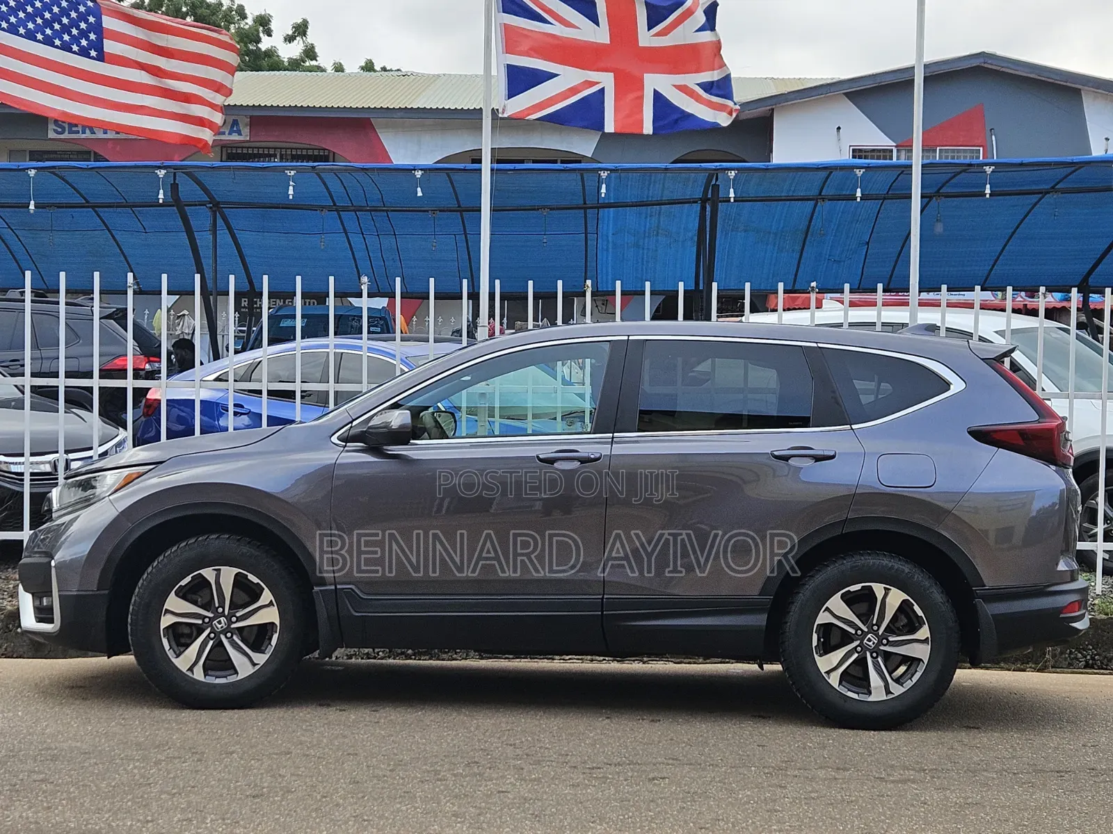 Honda CR-V LX AWD 2020 Gray