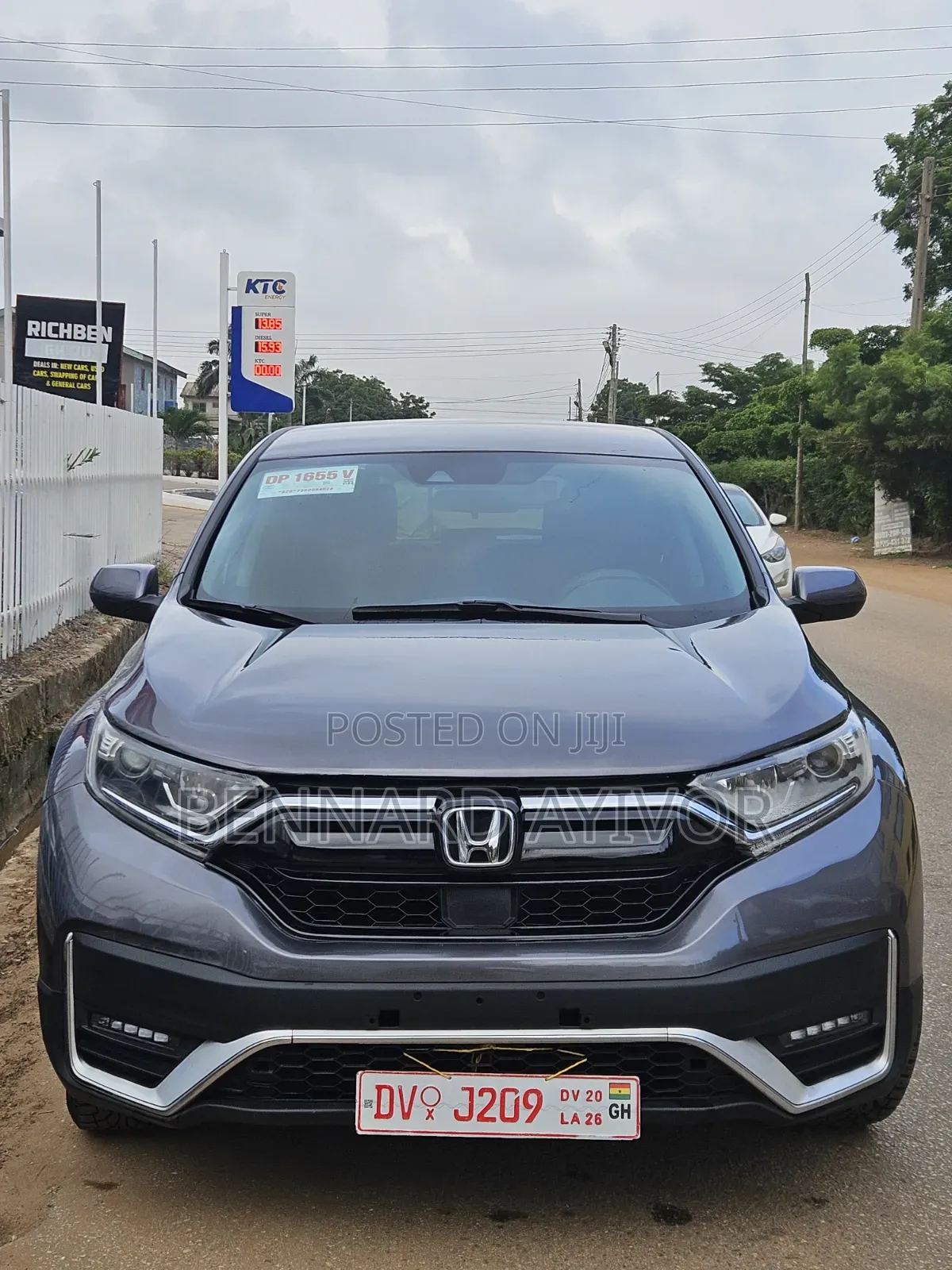 Honda CR-V LX AWD 2020 Gray