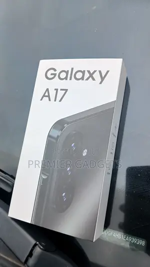 New Samsung Galaxy A17 256 GB Gray