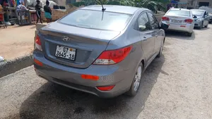 Hyundai Accent GLS 2013 Gray