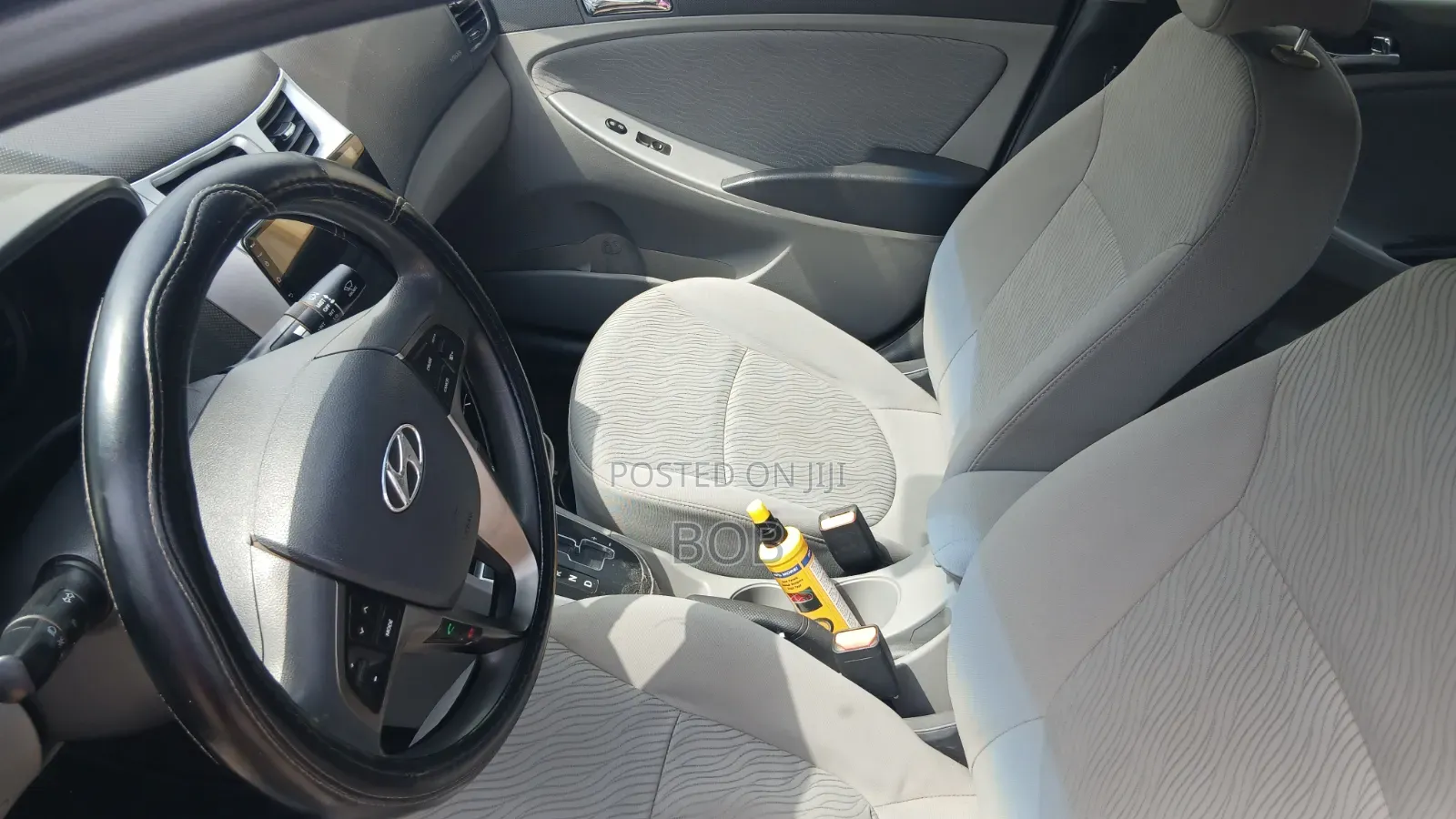 Hyundai Accent GLS 2013 Gray