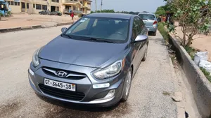 Hyundai Accent GLS 2013 Gray