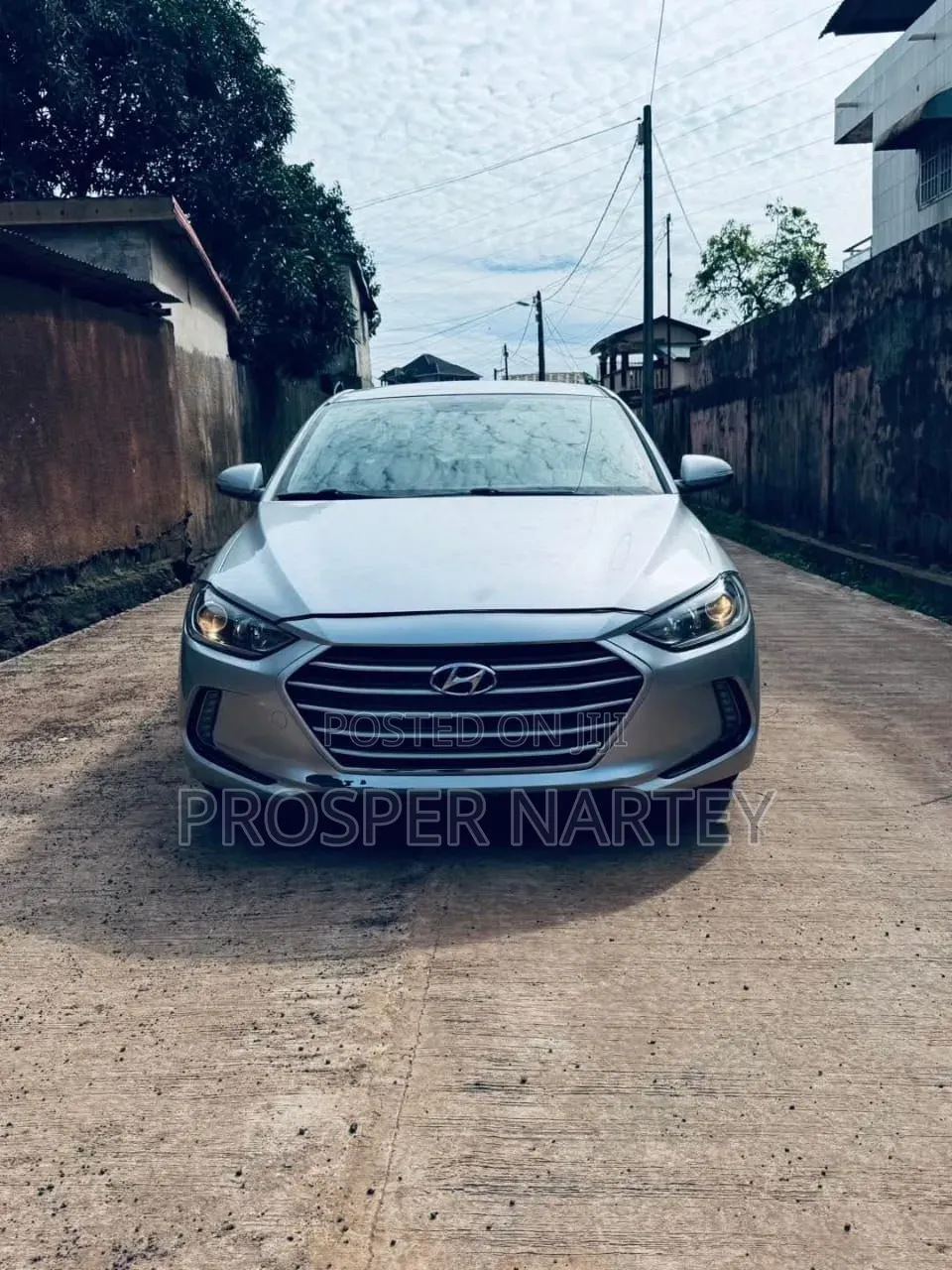 Hyundai Elantra 2017 Silver
