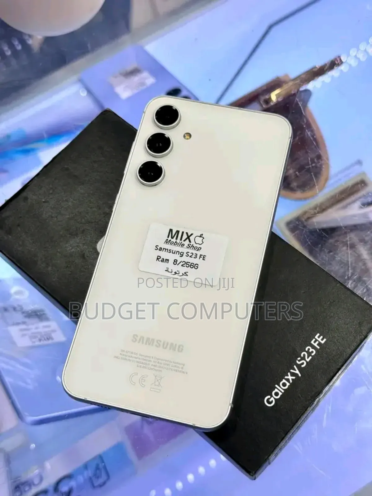 New Samsung Galaxy S23 FE 256 GB White
