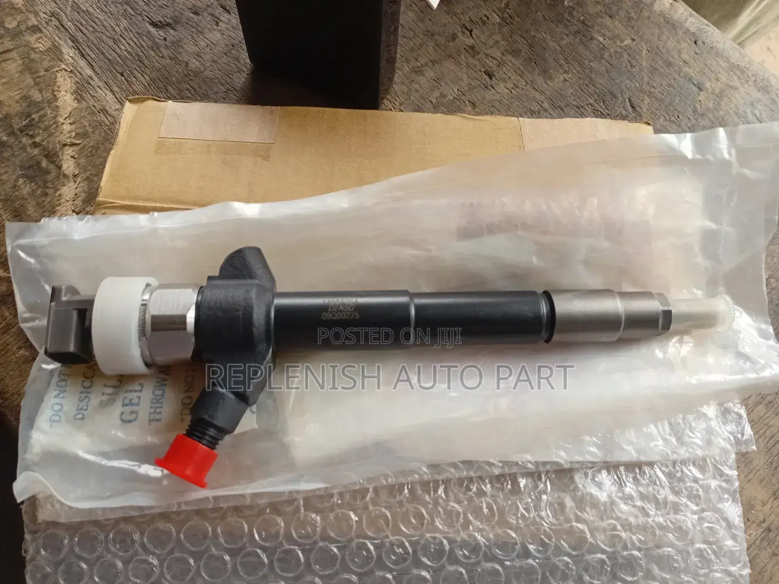 Original Denso Fuel Injector 4 Mitsubishi Pajero Wit 4m40,4m41 Engine