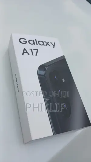 New Samsung Galaxy A17 5G 256 GB Bronze