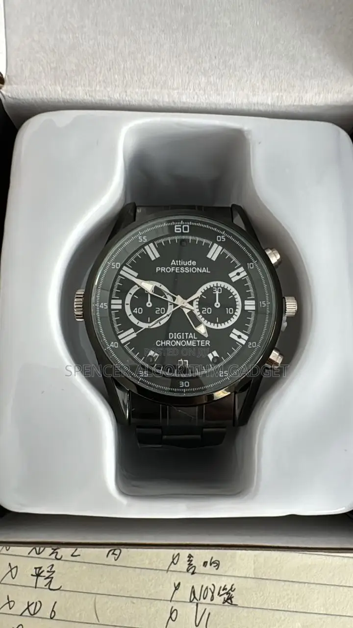 Spy Watch Camera Recorder 32gb