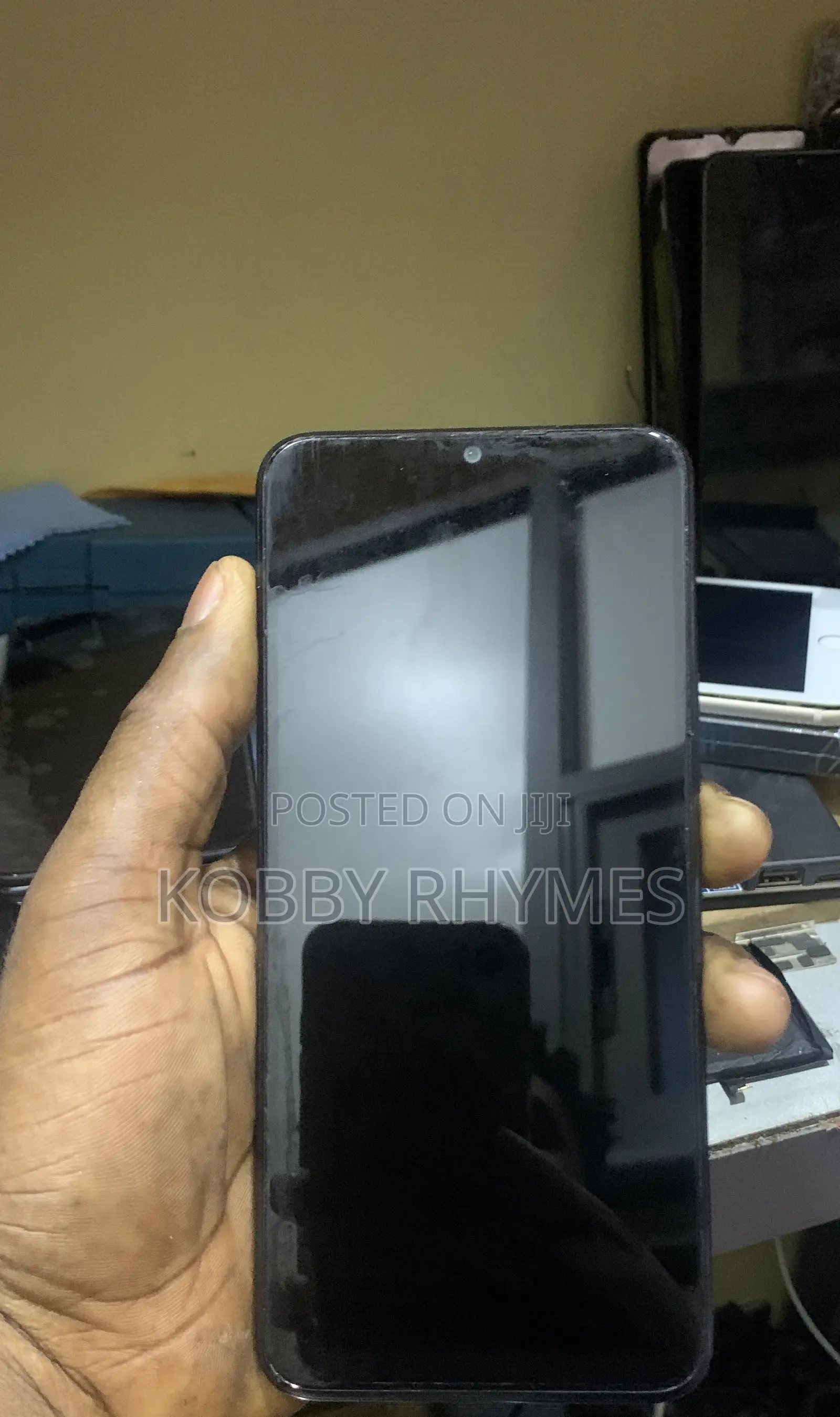 Itel A58 64 GB Blue