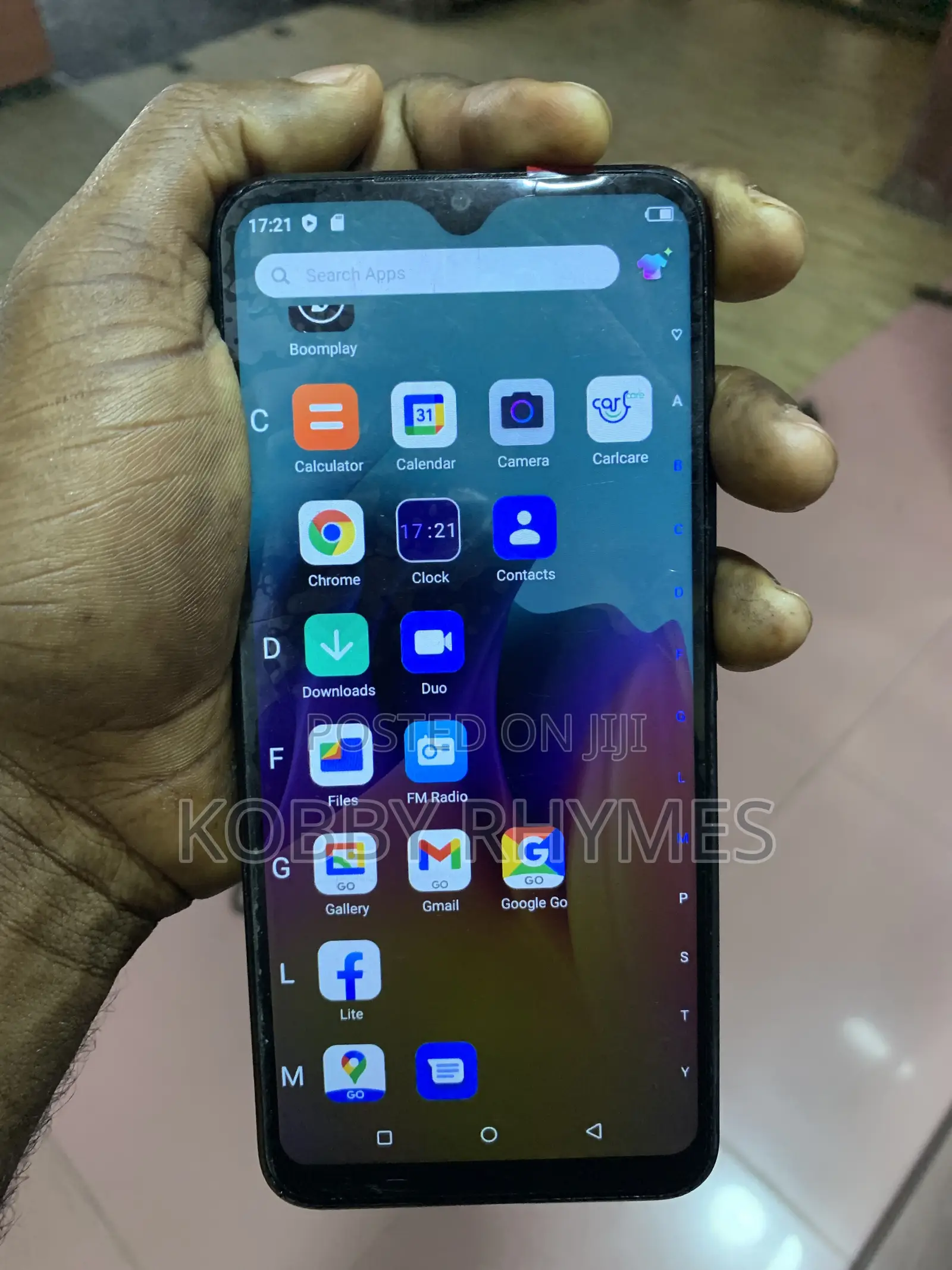 Itel A58 64 GB Blue