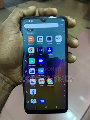 Itel A58 64 GB Blue