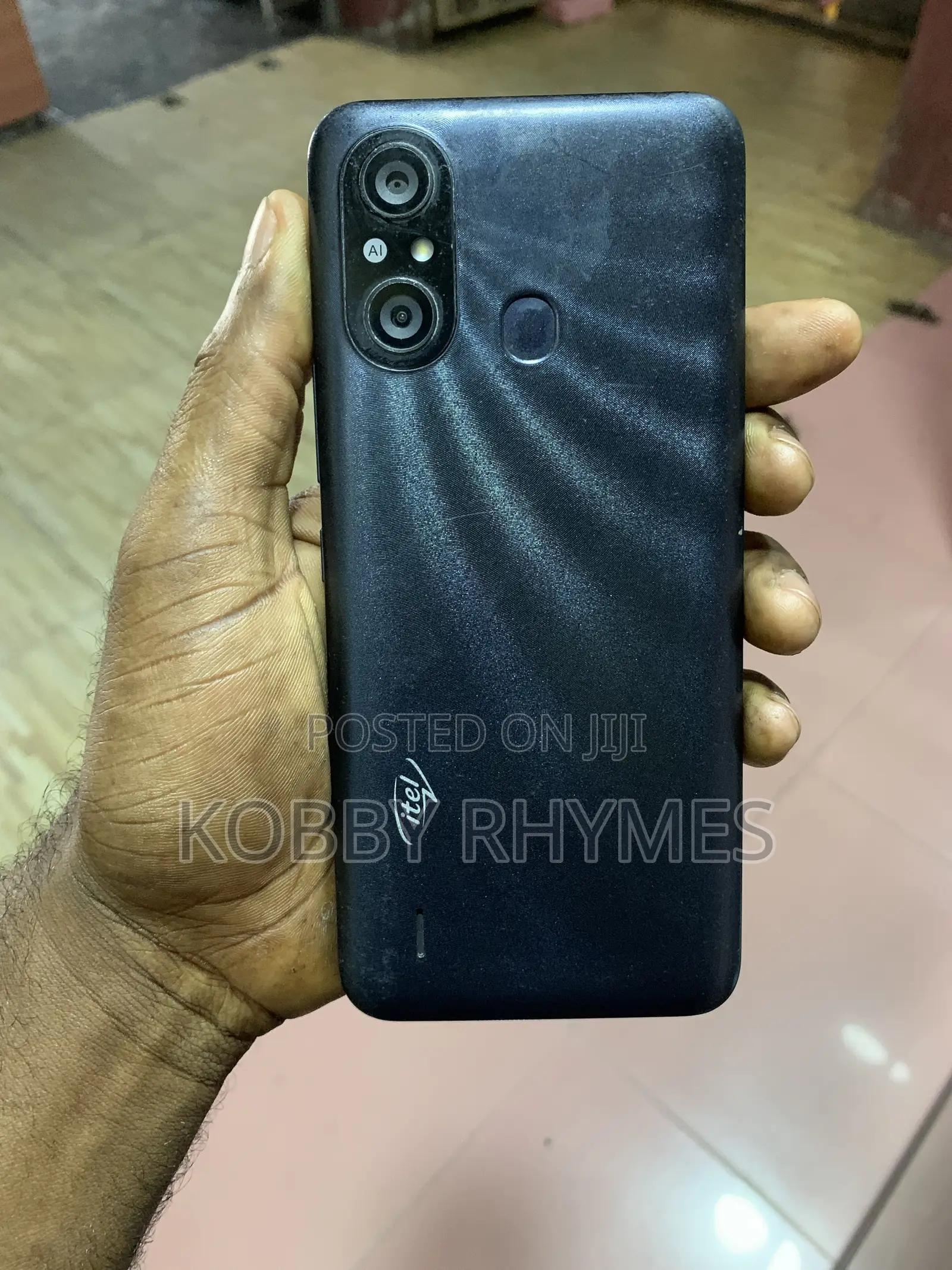 Itel A58 64 GB Blue