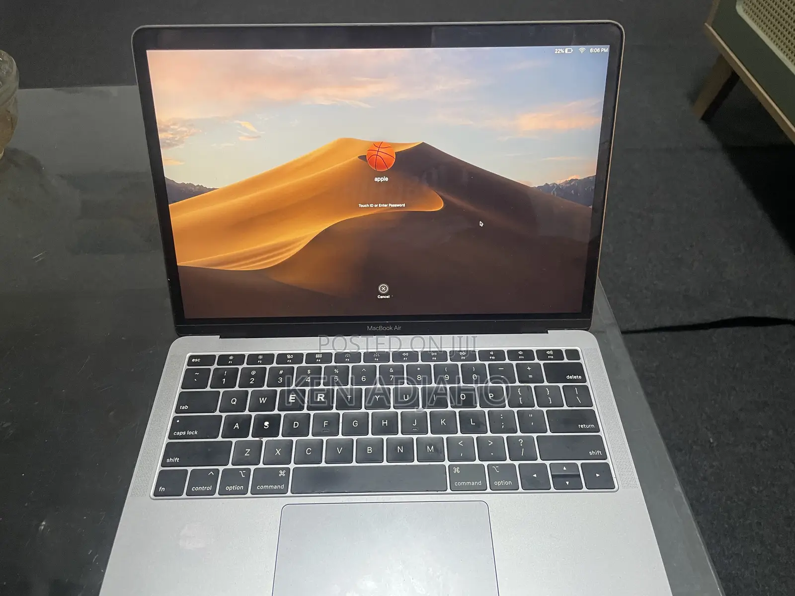 Laptop Apple MacBook Air 16GB Intel Core i5 SSD 256GB