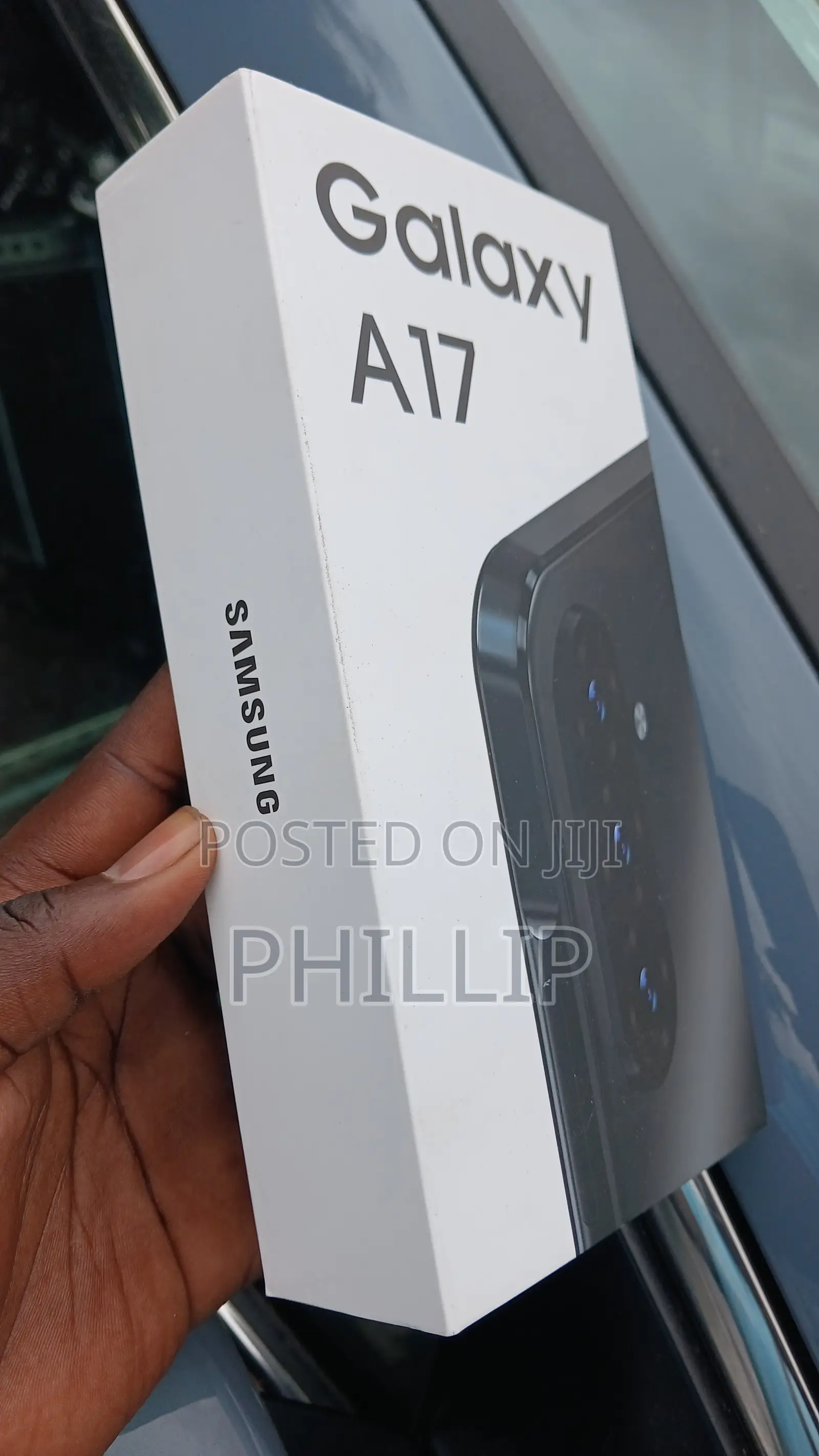 New Samsung Galaxy A17 256 GB Silver