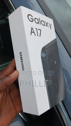 New Samsung Galaxy A17 256 GB Silver
